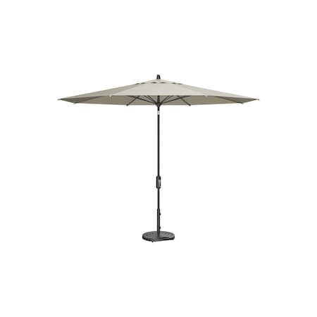 Treasure Garden 11 ft Patio Umbella, aluminum, fiberglass ribs, outdoor, Seashell UM841-09 6451 Seashell