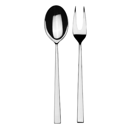 Mepra Atena Serving Set - 2 Pcs. - Mirror 106222110