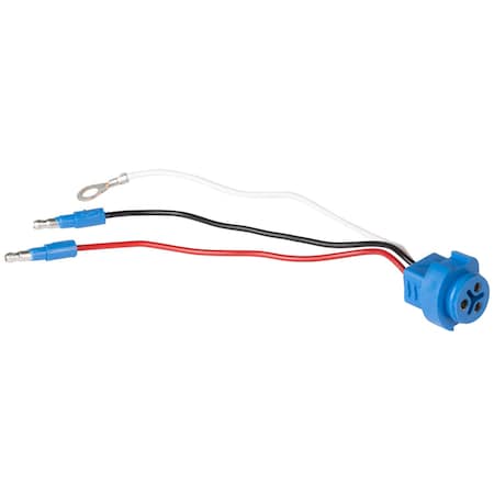 Grote Pigtail, 3 Wire, Chassis Ground, Slim-line 66841