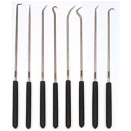 Ullman Devices 8 Pieces Hook And Pick Set ULCHP8L