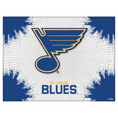 Holland Bar Stool Co St Louis Blues 24"x32" Canvas Wall Art LCnvs2432STLBlu