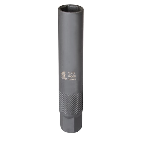 Sunex 3/8 inDr 5/8 in Extended Sparkplug Skt (Cr-V) 10008