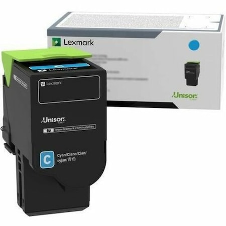Lexmark Government Lexmark Cyan Extra High Yield Return Program Toner Ctg 78C0XCG