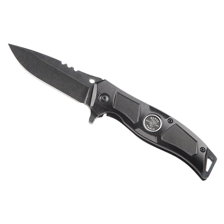 Klein Tools Electrician's Bearing-Assisted Open Pocket Knife 44228R