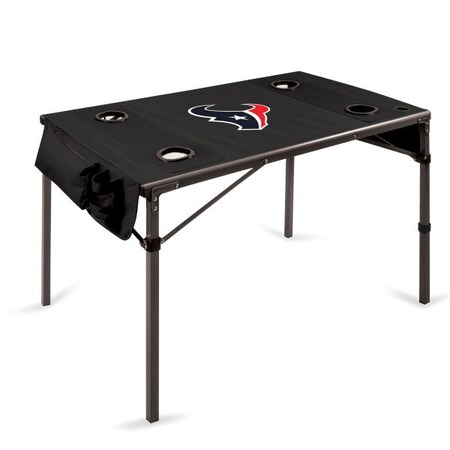 Picnic Time Family Of Brands NFL Houston Texans - Travel Table Portable Folding Table 799-00-179-134-2