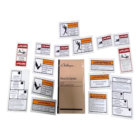 Agco KIT DECAL SP PTD12B, AGCO OEM 700730696 700730696