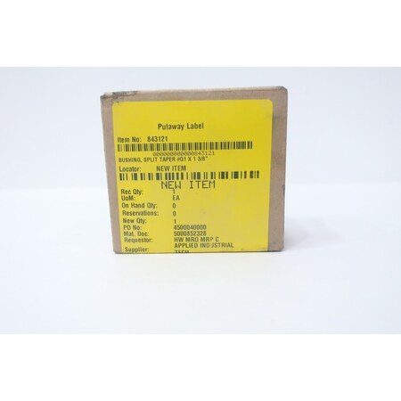 Browning SPLIT TAPER BUSHING Q1 1-3/8 5/16