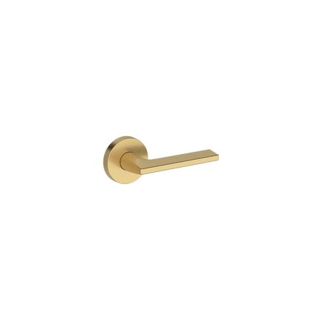 Baldwin Residential Door Levers Full Dummy Reversible Lifetime Satin Brass FDANACRR044