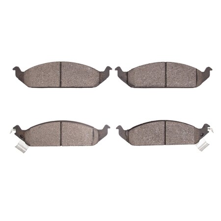 Dfc 5000 Advanced, Disc Brake Pad Set,  1551-0650-00