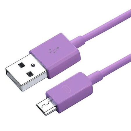 Cleer Gear Micro USB Cable - Purple SMC1-007
