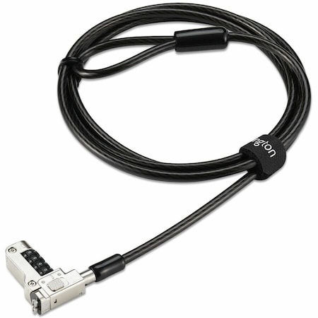 Kensington PORTLOCK COMBINATION LAPTOP LOCK FOR SPECIALIZED USB-C LOCK SLOT, SERIALIZED 25- K64552WW