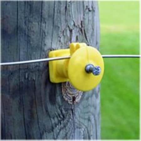 Zareba IWKNYZ Woodpost Knob Inslator Nails 6841175