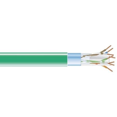 Black Box Cat6 Shielded 400-Mhz Solid Bulk Cable ( EVNSL0617A-1000