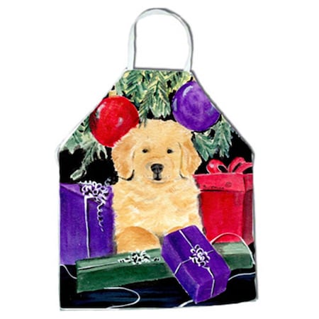 Carolines Treasures Golden Retriever Apron - 27 x 31 in. SS8581APRON
