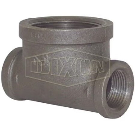 Dixon Bull Head Tee, 1 x 1 x 2 in, FNPT, Iron BHT1020
