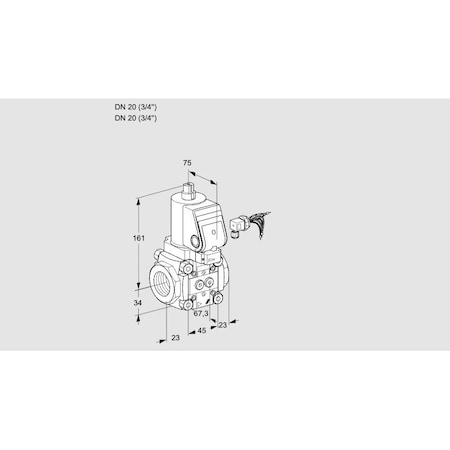 Honeywell Kromschroder VAN120R/NWGR KS88029861