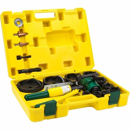 Dottie L.H. Dottie 1/2'' - 4'' Hydraulic Punch Tool Kit HPTK2