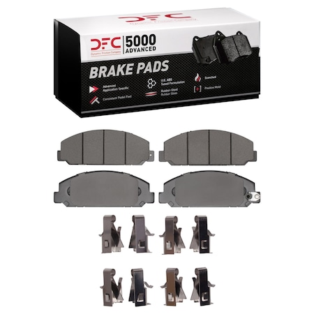Dfc 5000 Advanced, Disc Brake Pad Set,  1551-1683-01