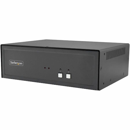 Startech.Com Secure 2 Port KVM Switch CK4-P102C