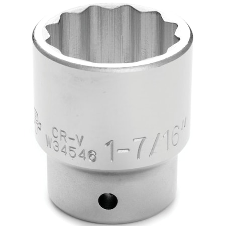 Performance Tool 3/4 in. Drive 1-7/16 in. 12-Point Socket W34546