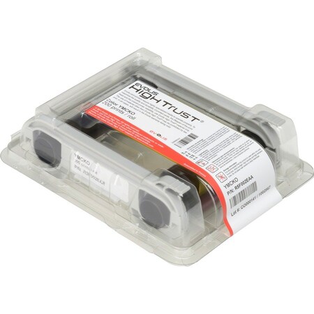 Sicurix Thermal Transfer, Dye Sublimation Ribbon, YMCKO, 300 Prints R5F008AAA