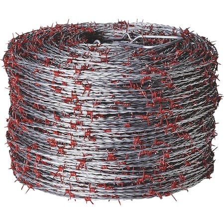 Keystone Red Brand 1320 'x15.5 Ga. 4 Pt. Barbed Wire 72600