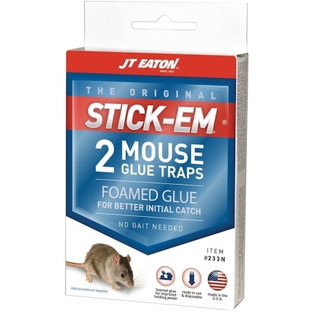 Jt Eaton Glue Trap, 314 in W, 414 in H 233N