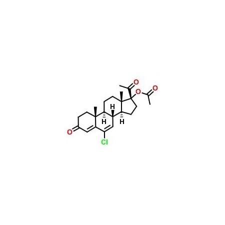 Ak Scientific Chlormadinone acetate (250mg), CAS 302-22-7 I032-250mg