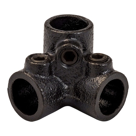 Steeltek Black 3/8-in 90 Degrees Side Outlet Elbow 682-802HC