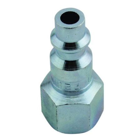 Milton M-Style Plug, 1/4 in, FNPT, Steel 728