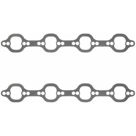 Bookazine 1487 Exhaust Header Gasket Sets - 1.62 In. Length, Rectangle TI359741