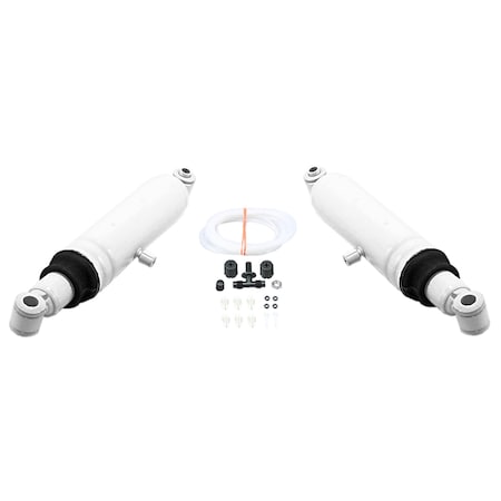 Monroe Shock Hydraulic With Air Assist, OE Replacement, For Towing And Hauling, Set Of 2 MA757