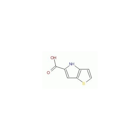 Ak Scientific 4H-Thieno[3, 2-b]pyrrole-5-carboxylic acid (250mg), CAS 39793-31-2 W6011-250mg