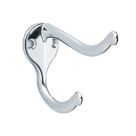 Geo 3" Coat & Hat Hook Polished Chrome Finish CHH-PC