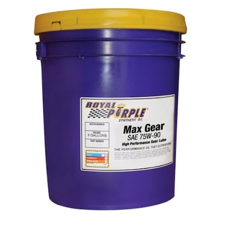 Track Usa 75W 5 gal High Performance Synthetic Gear Oil Pail TR3637683