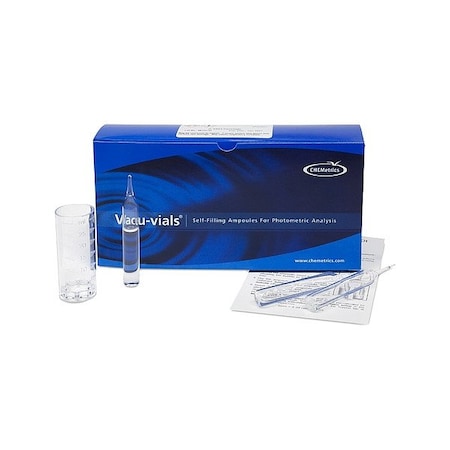 Chemetrics Water Quality Test Kit K-9503