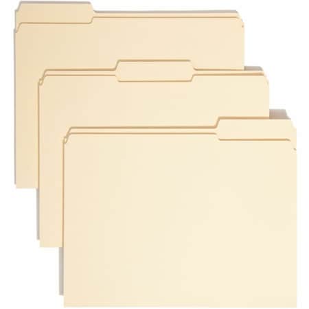 Smead Folder Top Tab, Manila, PK100 10347