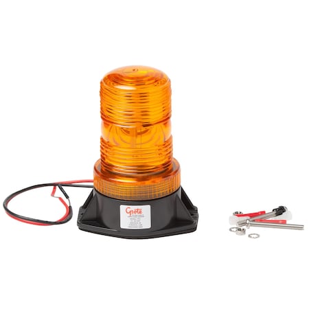Grote Strobe Light, Amber, 12/110V 77013