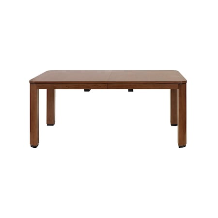 Martin Furniture Mid-Century Modern Wood Kitchen Dining Table, Brown IMCU7240