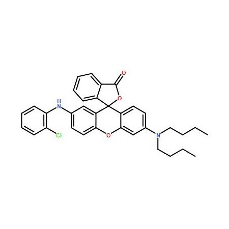 Ak Scientific 2'-(2-Chloroanilino)-6'-(dibutylamino)fluoran (5g), CAS 82137-81-3 4982AL-5g