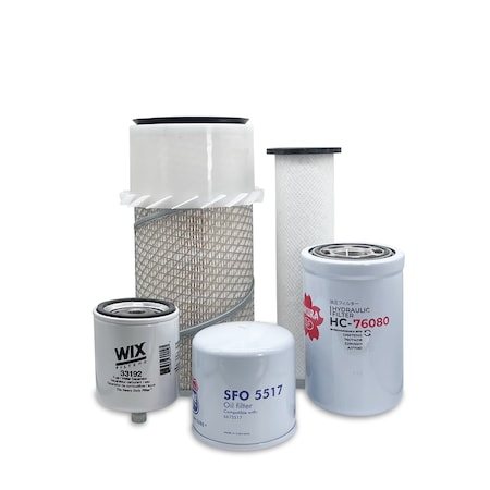 Hero Preventative Maintenance Kit Bobcat S130 Skid Steer Loader Without Cooling Fan Filter MSU-BC-0470