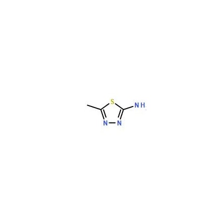 Ak Scientific 2-Amino-5-methyl-1, 3, 4-thiadiazole (25g), CAS 108-33-8 P389-25g