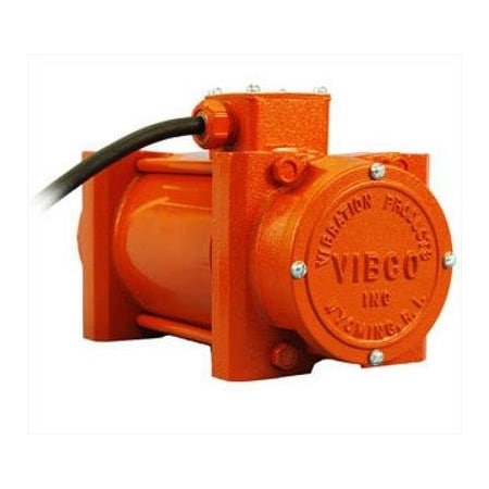 Vibco Electric Vibrator, 1.0/0.5 A, 230/460VAC, 3 Phase 2P-200-3