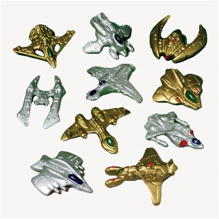 Snag-It Spaceships, 12PK SN3264246