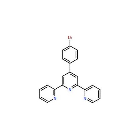 Ak Scientific 4'-(4-Bromophenyl)-2, 2':6', 2''-terpyridine (1g), CAS 89972-76-9 4942AC-1g