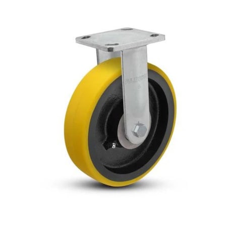 Albion Caster, Maintenance-Free, 8x2, 28PF08228R01 28PF08228R01