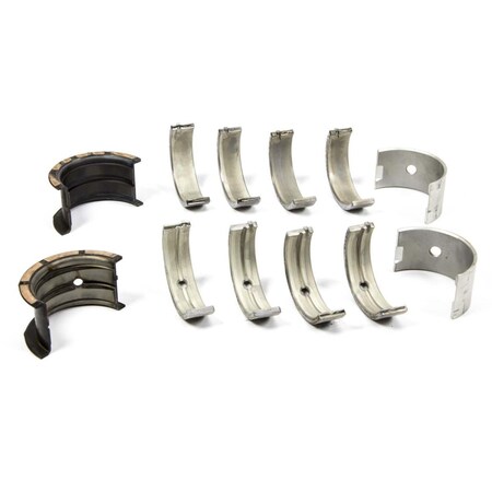 Michigan 77 MS1564P P-Series Main Bearing Set for 1970-1980 Small Block Chevy V8 - Standard Size with 350 Crank M77MS1564P