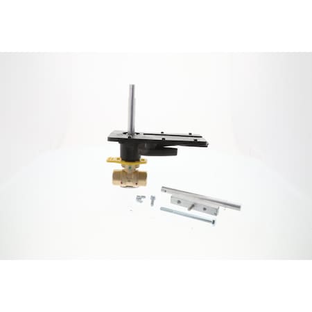 Honeywell 1/2 in. NPT 2W .38Cv BRS DCA PRFL VBN2ABPX0000