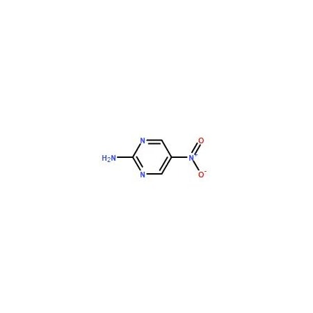Ak Scientific 2-Amino-5-nitropyrimidine (5g), CAS 3073-77-6 X0167-5g