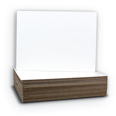 Flipside 9 x 12 Dry Erase Board Nipped Corners Class Pack of 24 24912